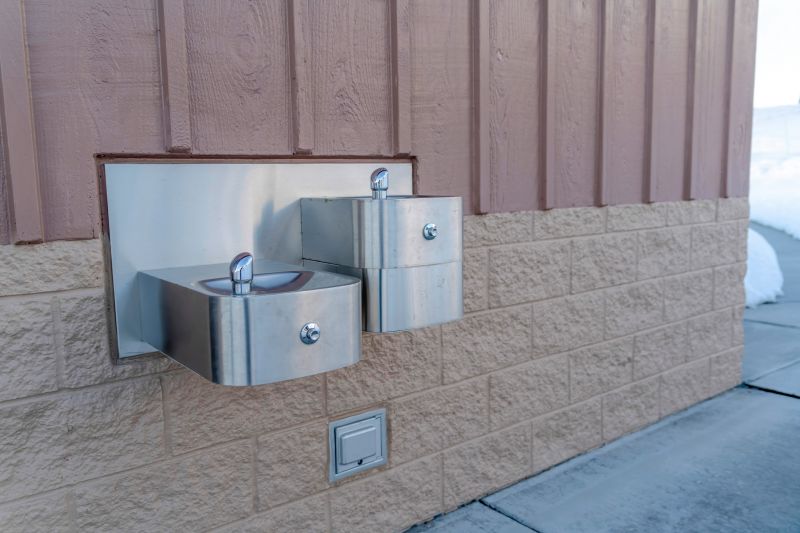 drinking fountain installation and repair