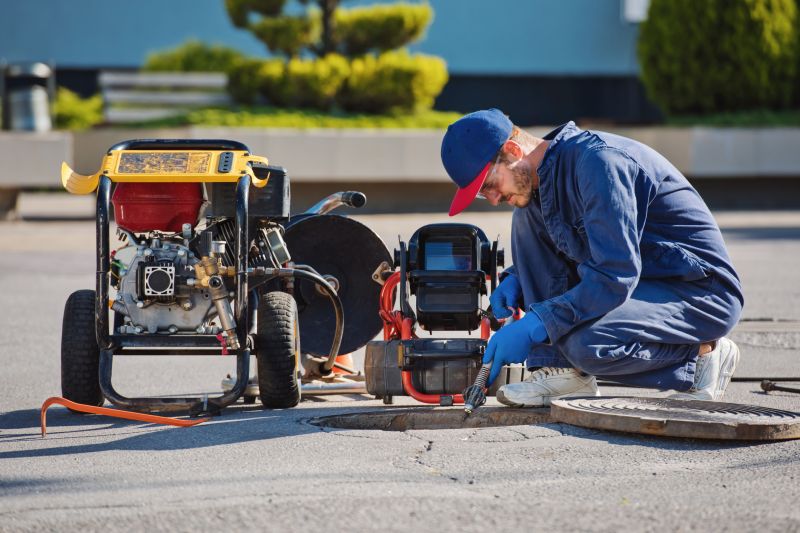 Cctv Plumbing Inspection in Charlotte, NC