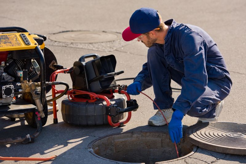 Drain Line Inspection in Denver, CO