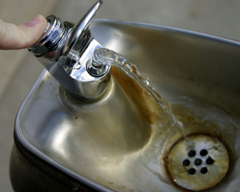 Drinking Fountain Installation in Carson City, NV