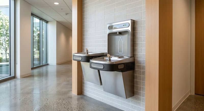 Drinking Fountain Maintenance in Carson City, NV