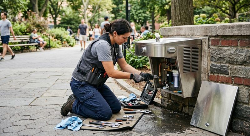 Drinking Fountain Repair in St Louis, MO