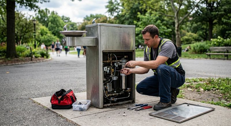 Drinking Fountain Service in Carson City, NV