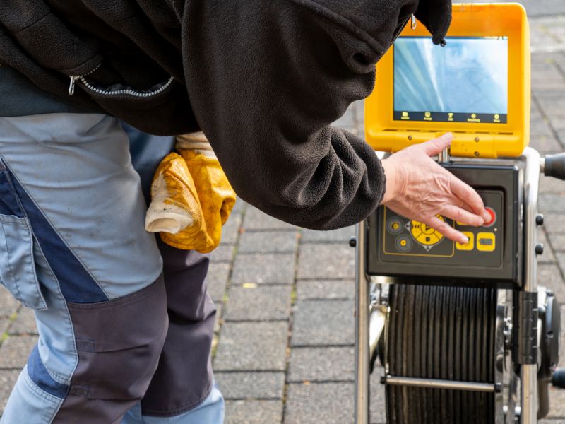 Plumbing Camera Service in Charlotte, NC