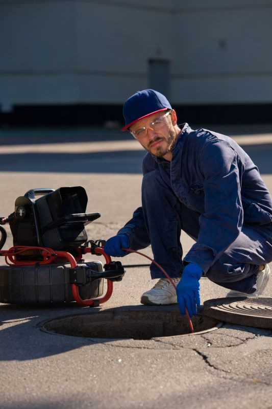 Plumbing Camera Service in Charlotte, NC