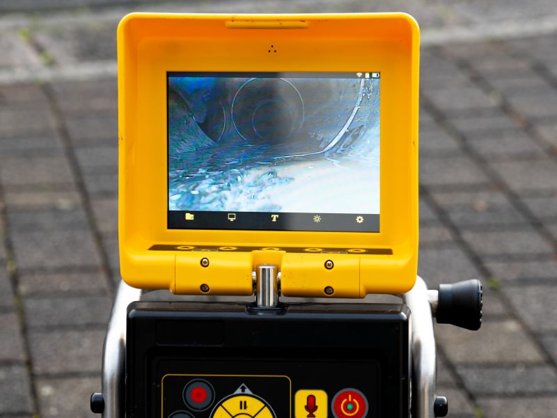 Sewer Video Inspection in Charlotte, NC
