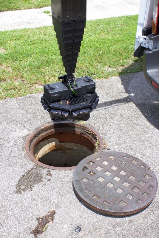 Sewer Video Inspection in Charlotte, NC