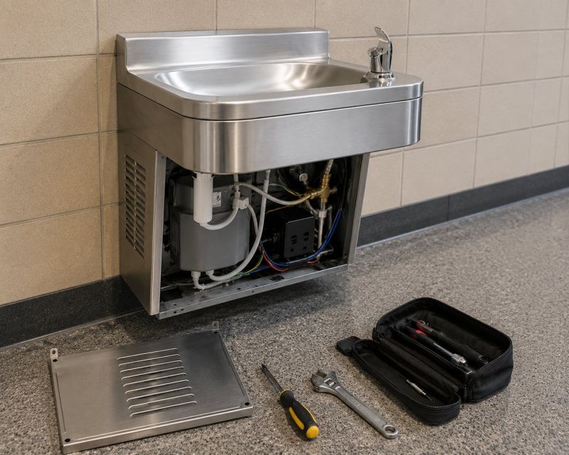 Water Fountain Servicing in St Louis, MO