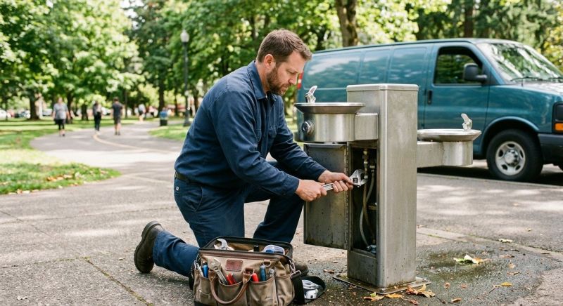 Drinking Fountain Service in Carson City, NV